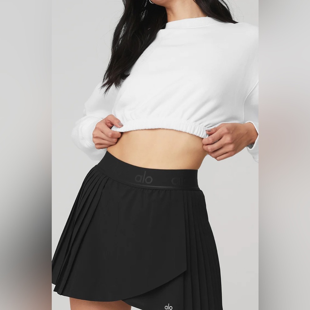 Alo Yoga Aces Tennis Skirt